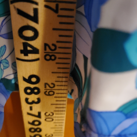 Plus Size Tankini Longer Length Surplice Swim Top Swimsuits For All - Picture 7 of 14